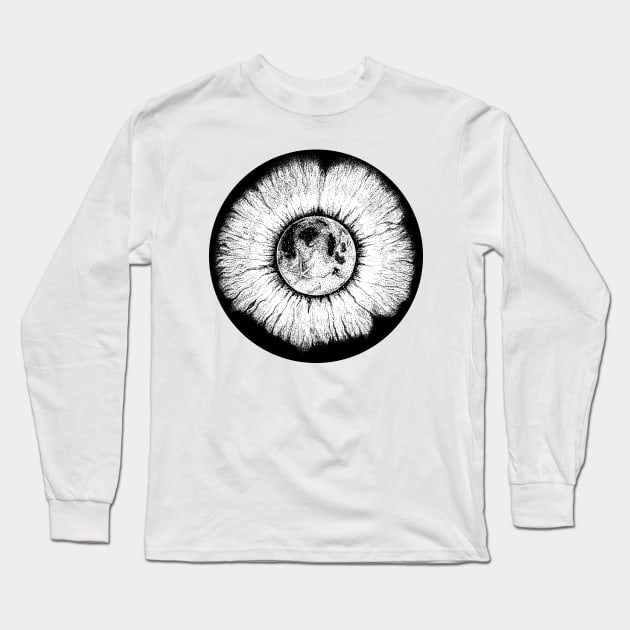 The Moon Eye Long Sleeve T-Shirt by EWART